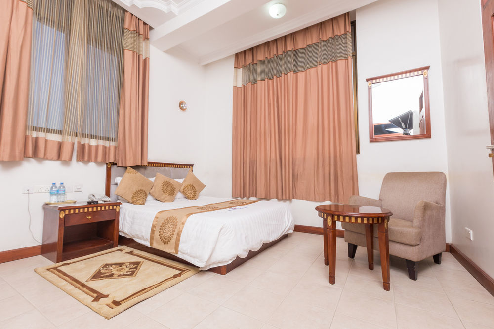Hotel De Mag Dar es Salaam Zewnętrze zdjęcie