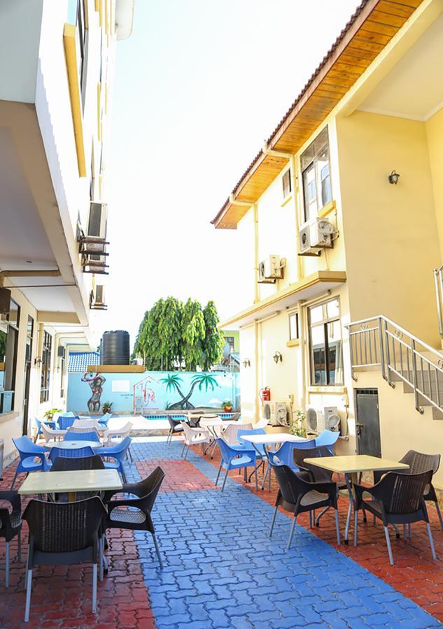 Hotel De Mag Dar es Salaam Zewnętrze zdjęcie